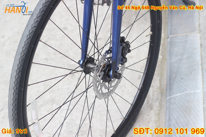 Xe đạp Touring Nhật bãi Khodaa Bloom Rail tới từ Nhật