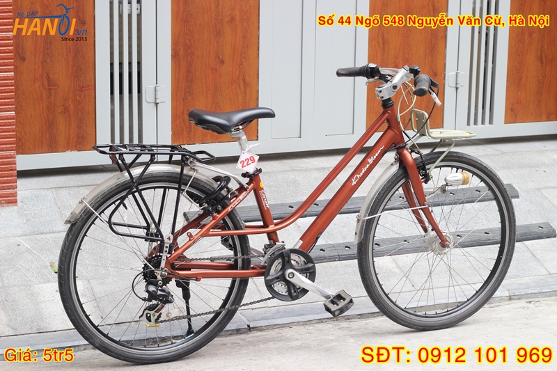 Xe đạp Touring Nhật bãi Khooda Bloom tới từ Nhật