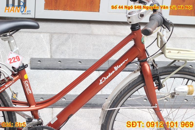 Xe đạp Touring Nhật bãi Khooda Bloom tới từ Nhật