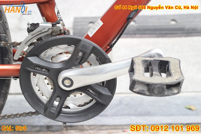 Xe đạp Touring Nhật bãi Khooda Bloom tới từ Nhật