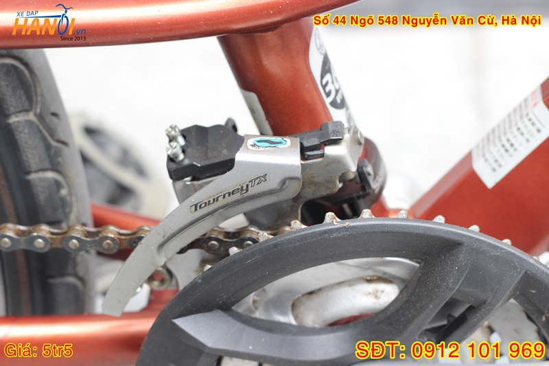 Xe đạp Touring Nhật bãi Khooda Bloom tới từ Nhật