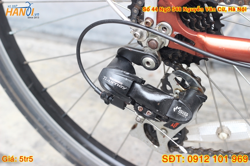 Xe đạp Touring Nhật bãi Khooda Bloom tới từ Nhật