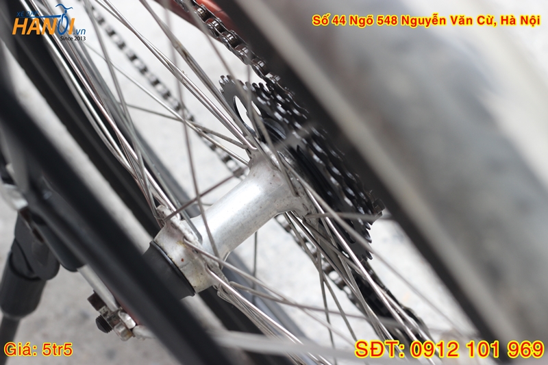 Xe đạp Touring Nhật bãi Khooda Bloom tới từ Nhật