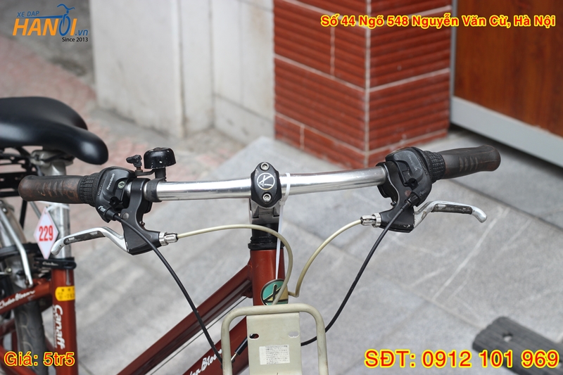 Xe đạp Touring Nhật bãi Khooda Bloom tới từ Nhật
