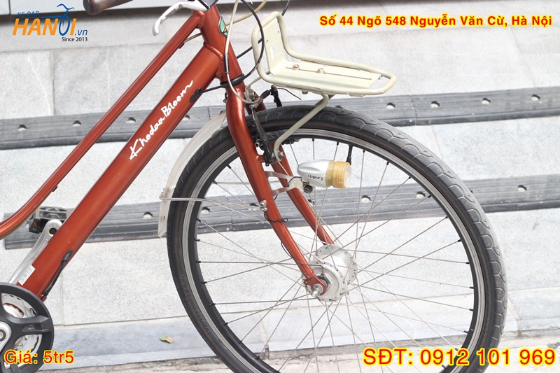 Xe đạp Touring Nhật bãi Khooda Bloom tới từ Nhật