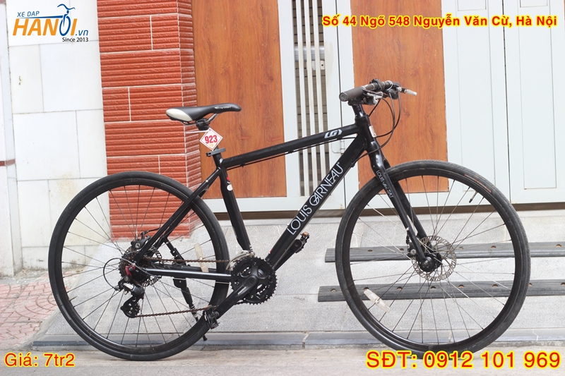 Xe đạp Touring Nhật bãi  Louis Garneau tới từ Canada