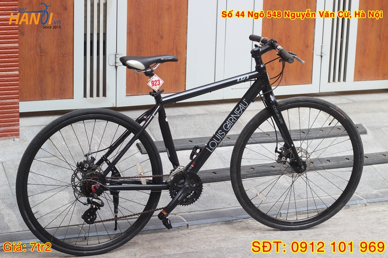 Xe đạp Touring Nhật bãi  Louis Garneau tới từ Canada