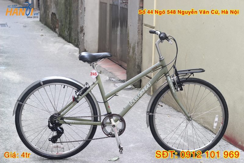 Xe đạp Touring Louis Garneau TR2