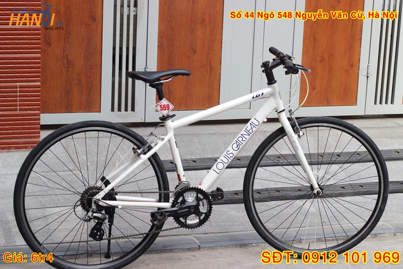 Xe đạp Touring Nhật bãi  Louis Garneau tới từ Canada