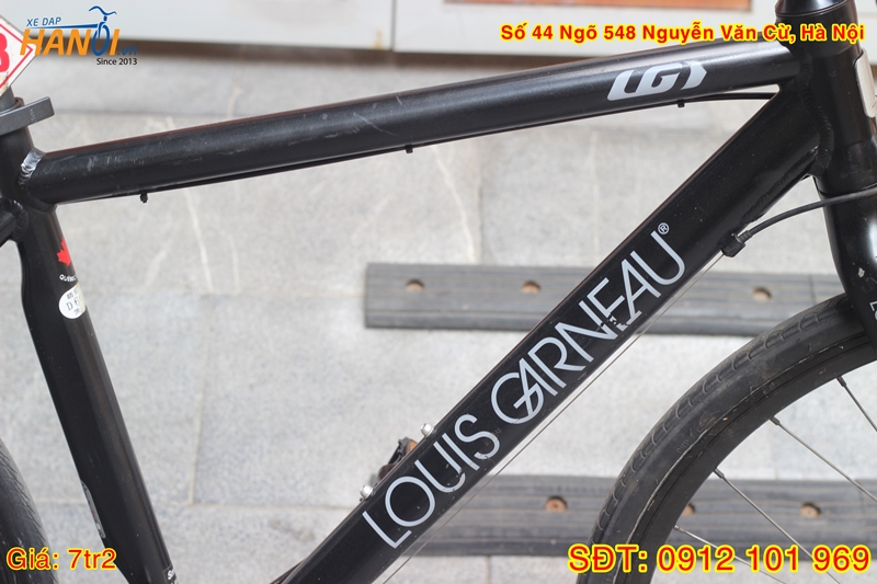 Xe đạp Touring Nhật bãi  Louis Garneau tới từ Canada