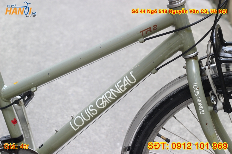 Xe đạp Touring Louis Garneau TR2