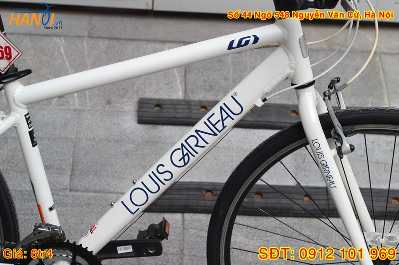 Xe đạp Touring Nhật bãi  Louis Garneau tới từ Canada