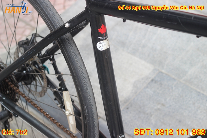 Xe đạp Touring Nhật bãi  Louis Garneau tới từ Canada