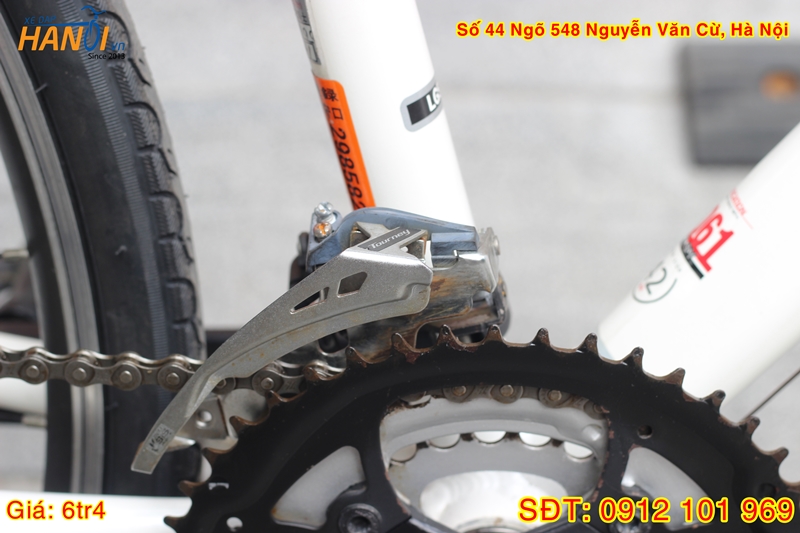 Xe đạp Touring Nhật bãi  Louis Garneau tới từ Canada