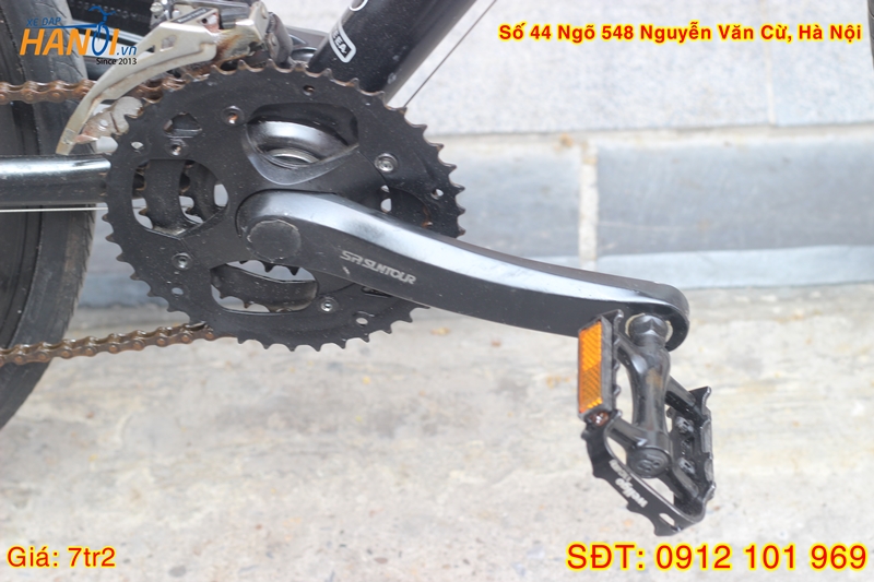 Xe đạp Touring Nhật bãi  Louis Garneau tới từ Canada