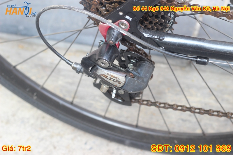 Xe đạp Touring Nhật bãi  Louis Garneau tới từ Canada