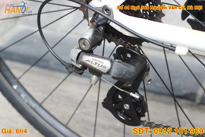 Xe đạp Touring Nhật bãi  Louis Garneau tới từ Canada