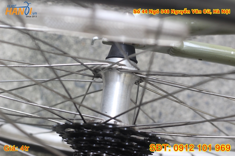 Xe đạp Touring Louis Garneau TR2