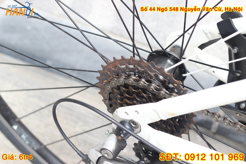 Xe đạp Touring Nhật bãi  Louis Garneau tới từ Canada