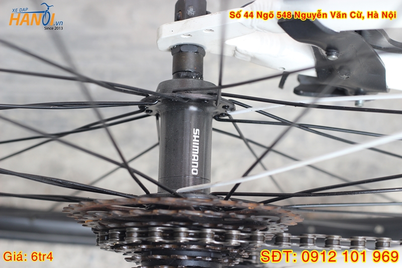 Xe đạp Touring Nhật bãi  Louis Garneau tới từ Canada