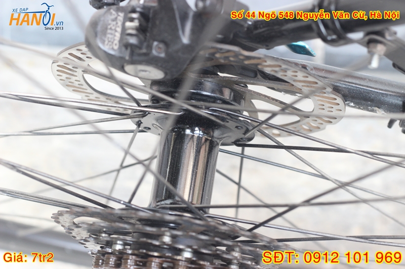 Xe đạp Touring Nhật bãi  Louis Garneau tới từ Canada