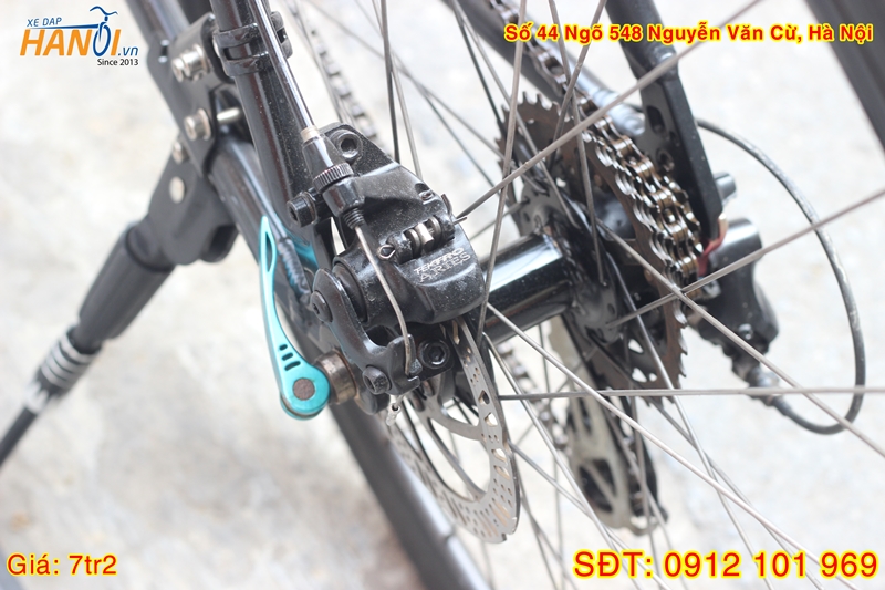 Xe đạp Touring Nhật bãi  Louis Garneau tới từ Canada