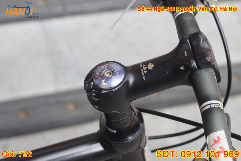 Xe đạp Touring Nhật bãi  Louis Garneau tới từ Canada