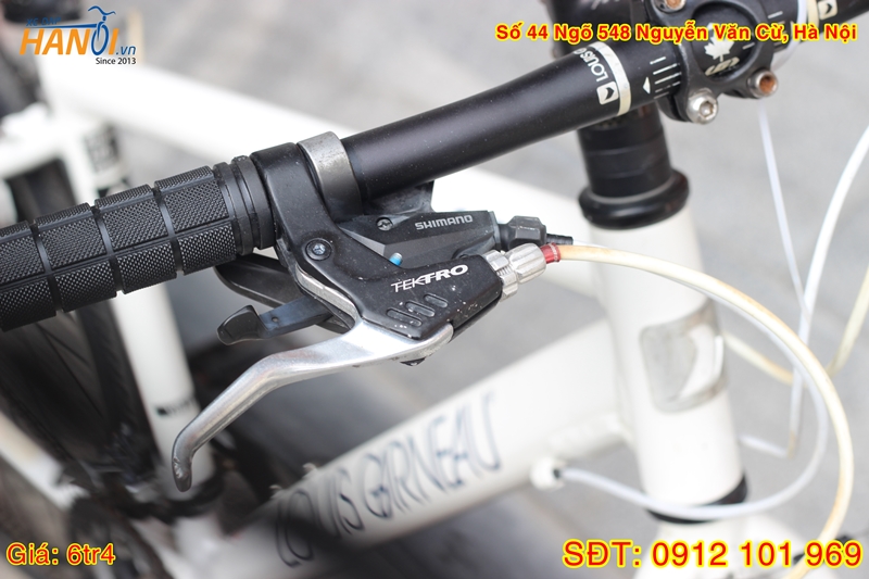 Xe đạp Touring Nhật bãi  Louis Garneau tới từ Canada