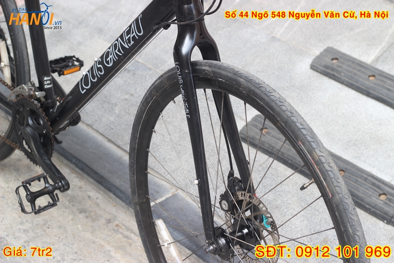 Xe đạp Touring Nhật bãi  Louis Garneau tới từ Canada