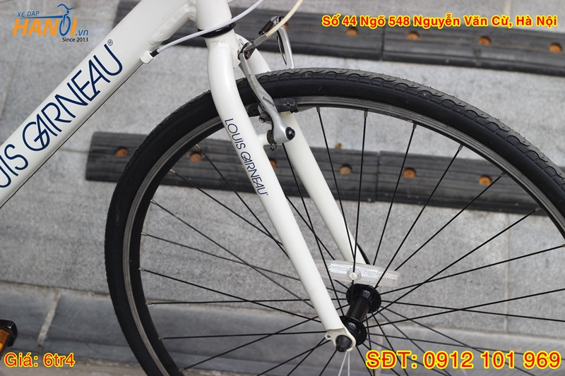 Xe đạp Touring Nhật bãi  Louis Garneau tới từ Canada