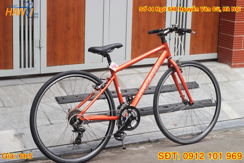 Xe đạp Touring Nhật bãi Louis Garneau tới từ Canada