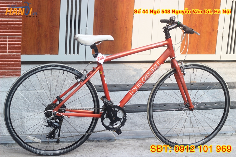 Xe đạp Touring Nhật bãi Louis Garneau Chasse