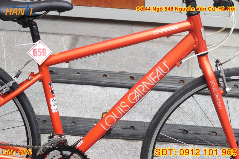 Xe đạp Touring Nhật bãi Louis Garneau tới từ Canada