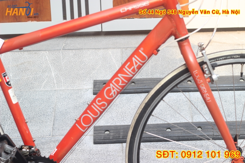 Xe đạp Touring Nhật bãi Louis Garneau Chasse