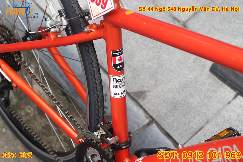 Xe đạp Touring Nhật bãi Louis Garneau tới từ Canada