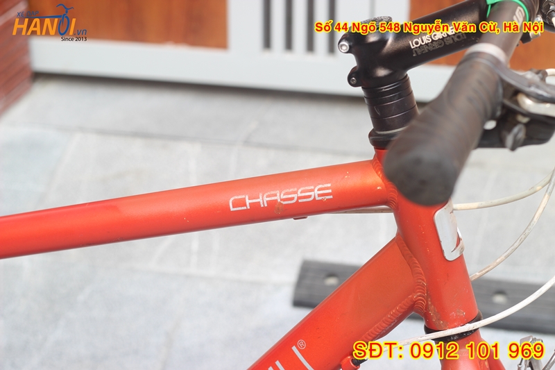 Xe đạp Touring Nhật bãi Louis Garneau Chasse