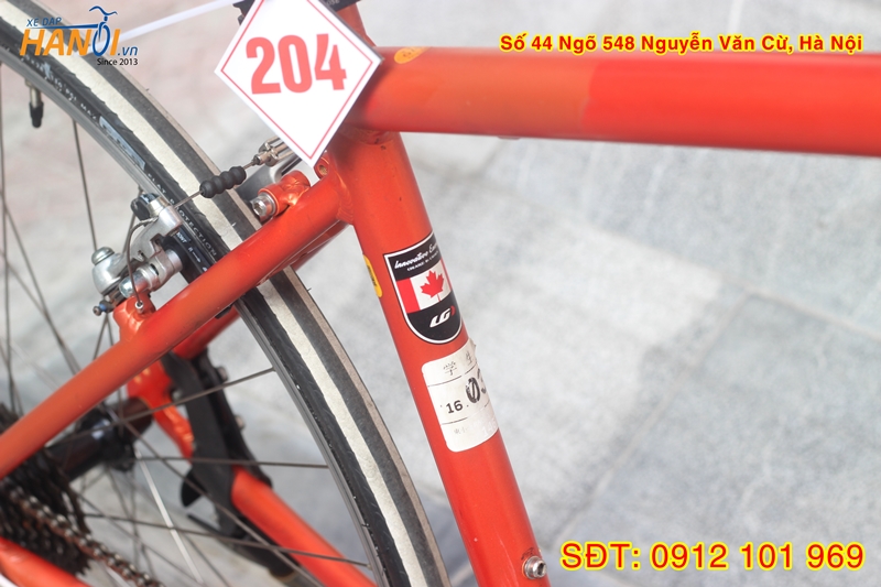 Xe đạp Touring Nhật bãi Louis Garneau Chasse
