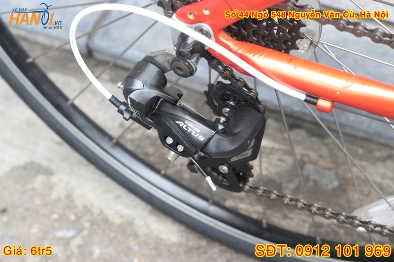 Xe đạp Touring Nhật bãi Louis Garneau tới từ Canada