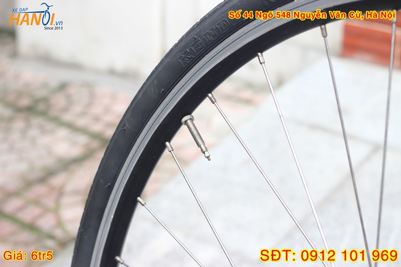 Xe đạp Touring Nhật bãi Louis Garneau tới từ Canada