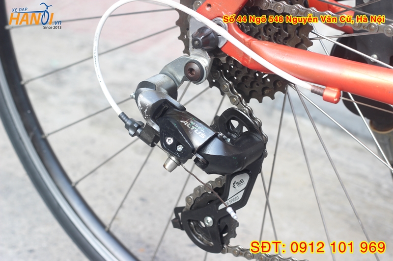 Xe đạp Touring Nhật bãi Louis Garneau Chasse