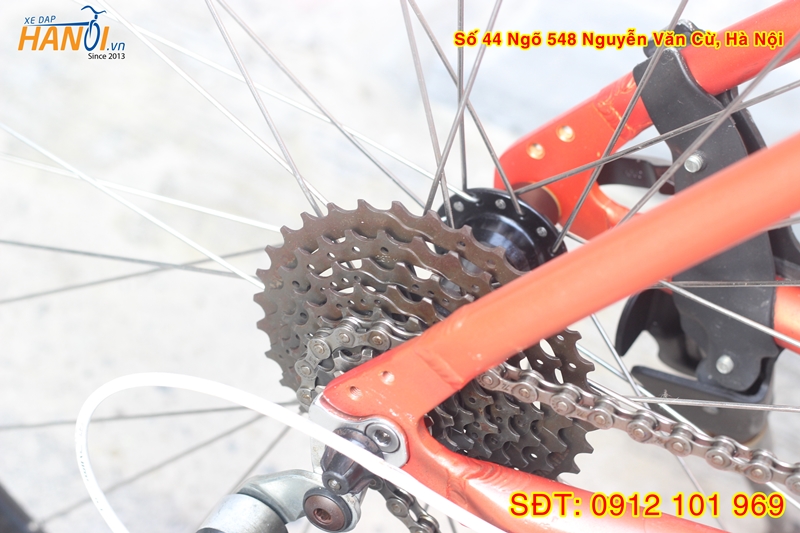 Xe đạp Touring Nhật bãi Louis Garneau Chasse
