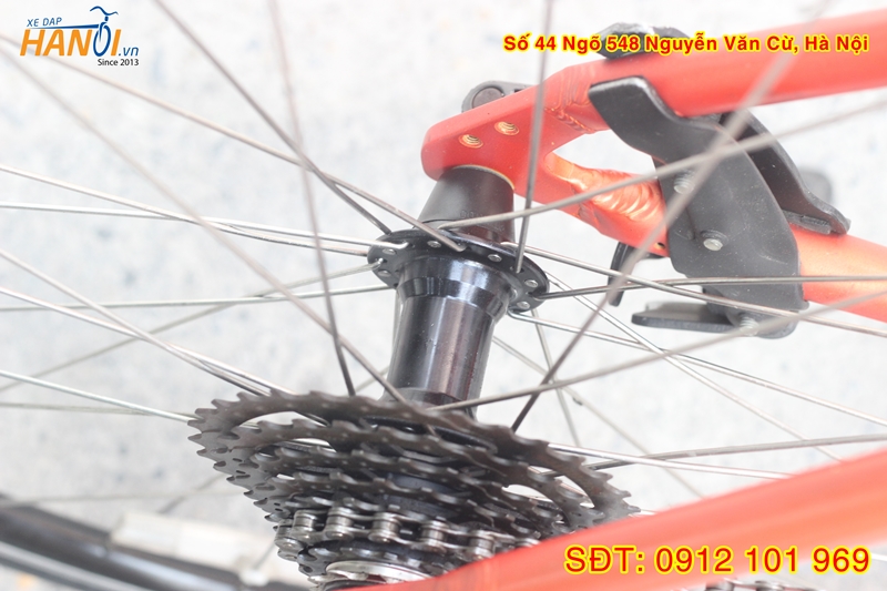 Xe đạp Touring Nhật bãi Louis Garneau Chasse