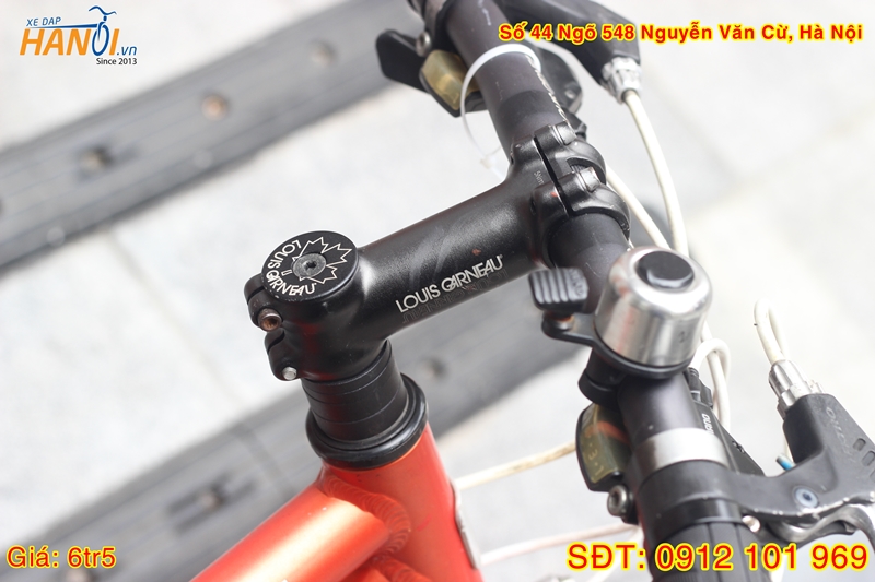 Xe đạp Touring Nhật bãi Louis Garneau tới từ Canada