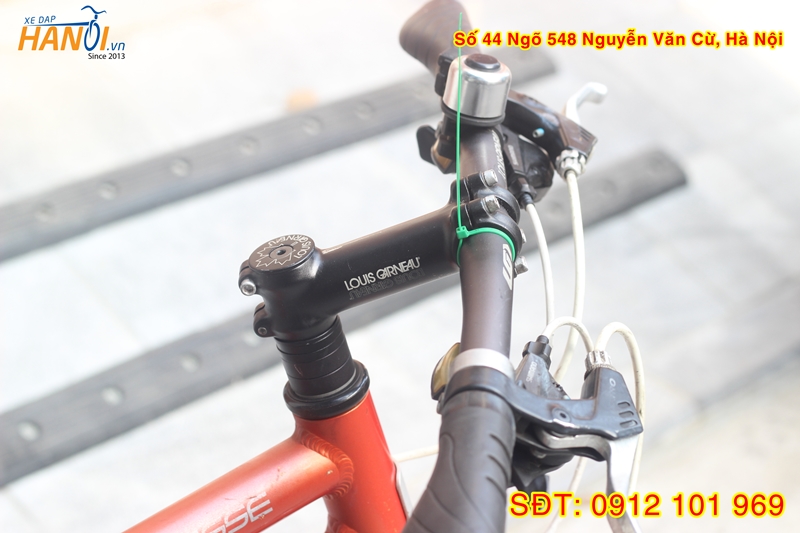 Xe đạp Touring Nhật bãi Louis Garneau Chasse