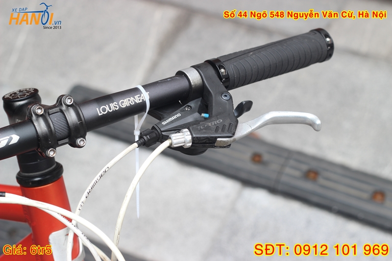 Xe đạp Touring Nhật bãi Louis Garneau tới từ Canada