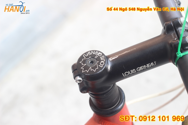 Xe đạp Touring Nhật bãi Louis Garneau Chasse