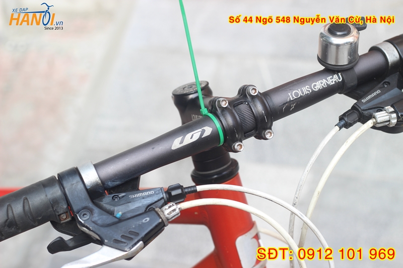 Xe đạp Touring Nhật bãi Louis Garneau Chasse