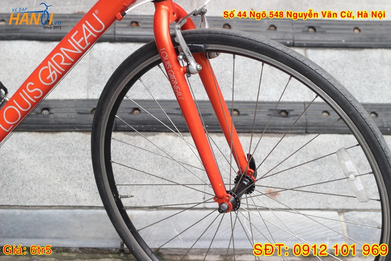 Xe đạp Touring Nhật bãi Louis Garneau tới từ Canada