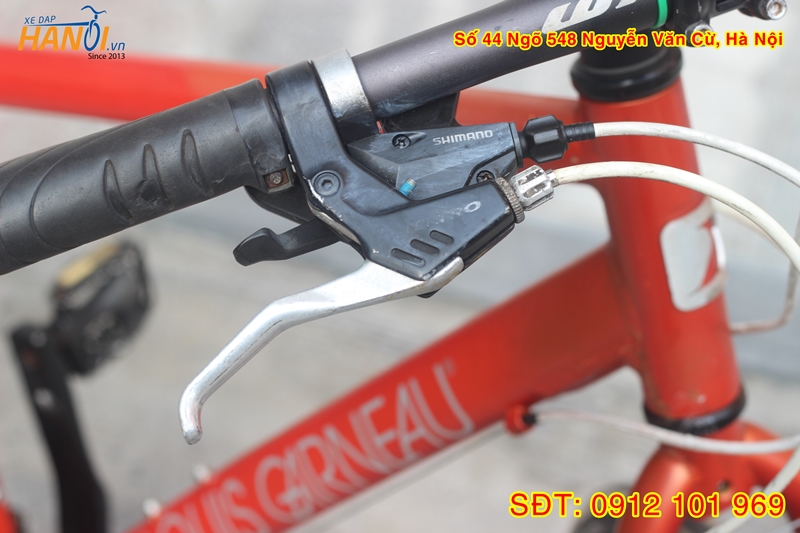 Xe đạp Touring Nhật bãi Louis Garneau Chasse