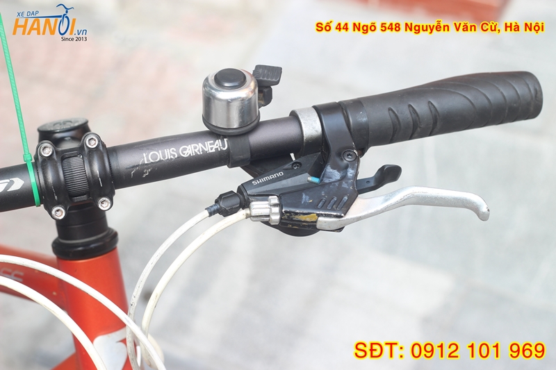 Xe đạp Touring Nhật bãi Louis Garneau Chasse
